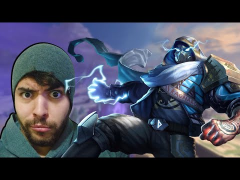 THOR É FORTE DEMAIS! MELHOR JUNGLER! THOR JUNGLER, Master Ranked Conquista, Smite BR