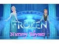 Frozen Head Shoulders Knees And Toes Nursery Rhyme And Lyrics