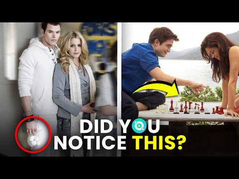 Twilight: 14 Hidden Details You Missed in the Movies | OSSA Movies