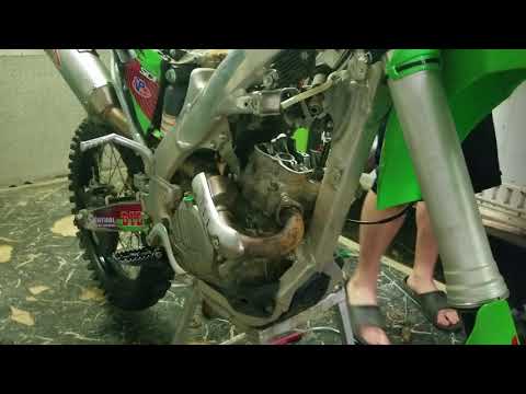 Timing Motor / Installing Cams And Random Stuff - Kawasaki KX250f 2015