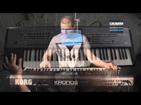 Dan Stesco demonstrate the KApro EXs25 Single Coil Edition