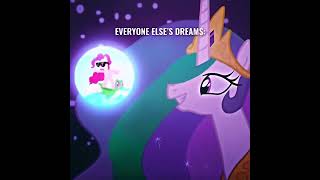 Apple jack dreams about her parents🥺#mylittlepony #applejack #celestia #ponys #fyp #shorts #edit