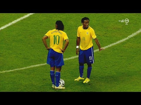 The Best Free Kicks of Ronaldinho - Impossible To Forget