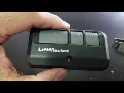 image-How do you're engage garage door after manually opening?
