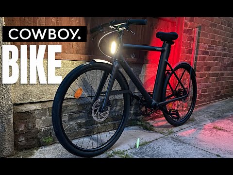 COWBOY 3 Electric Bike Review - 70KM Range - GPS Tracking - Fast Charge