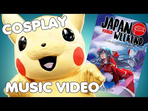 Japan Weekend Madrid 2018 - Cosplay Music Video