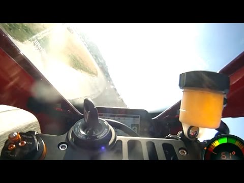 2015 Yamaha R1 onboard at Jerez | Road tests | Motorcyclenews.com