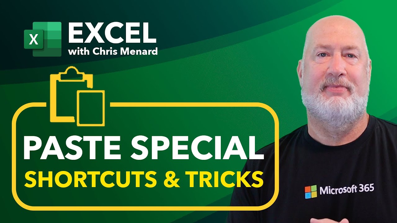Excel Paste Special: Shortcuts and Tricks!