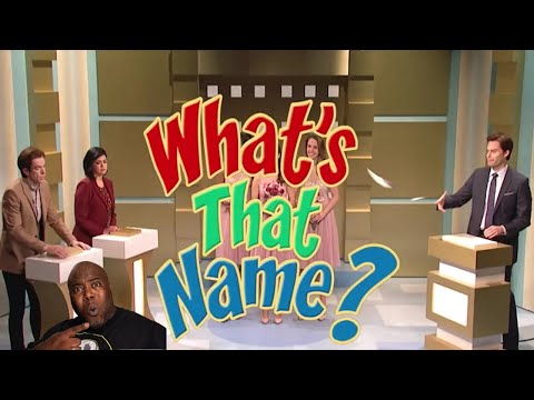 What's That Name | SNL