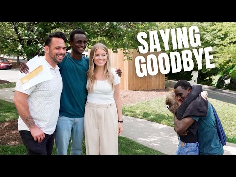 Saying Goodbye to Our Son ❤️ Jude Leaves for The Navy