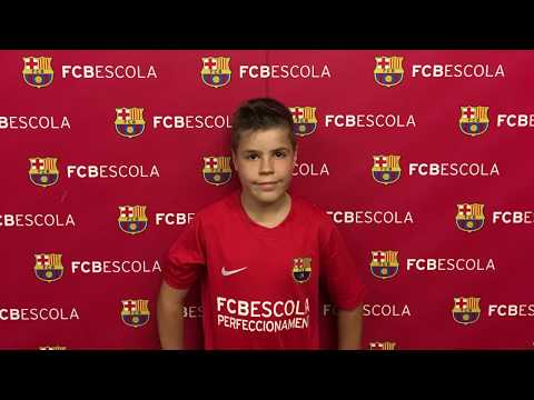 10.11.2017 Yurii Kisak U9 FCB Football Goals Tricks Talent