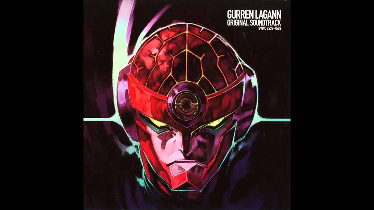 Gurren Lagann OST Disc 1 - 04 - Boota Dreams of Spirals! / Butamogura ha Rasen no Yume wo Miru ka?..