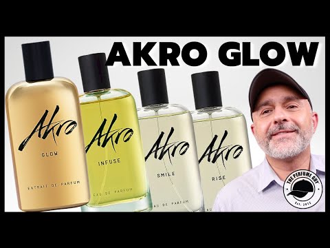 Unveiling AKRO GLOW, INFUSE, SMILE, RISE, EAST + BAKE