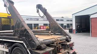 Camion multibenne DAF CF 400 HYVA 14 TONS PORTAALARM SYSTEEM ( 2017 ) | Image 4 - Autoline