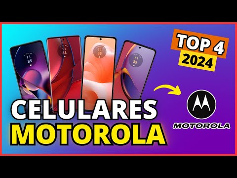 Top 4 MELHORES CELULARES MOTOROLA em 2024 - Qual o Melhor Smartphone Motorola para Comprar em 2024