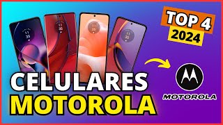 Top 4 MELHORES CELULARES MOTOROLA em 2024 - Qual o Melhor Smartphone Motorola para Comprar em 2024