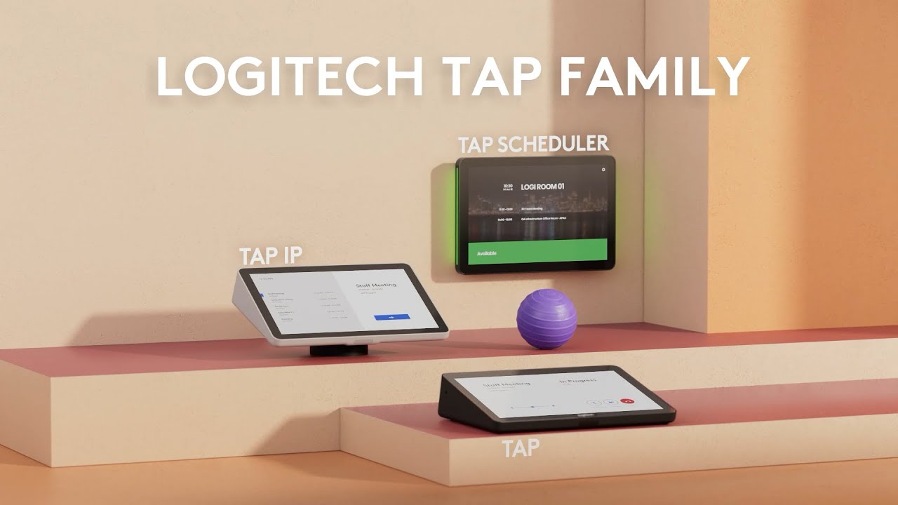 Logitech Tap Scheduler Graphite 10.1"