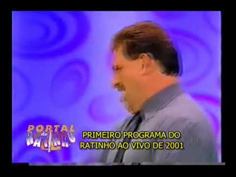 RARIDADE Abertura Programa do Ratinho SBT 2001 [V1]