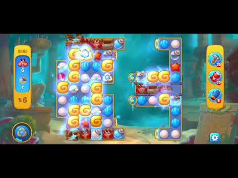 Fishdom 9865 Level - NO 💣🧨💥