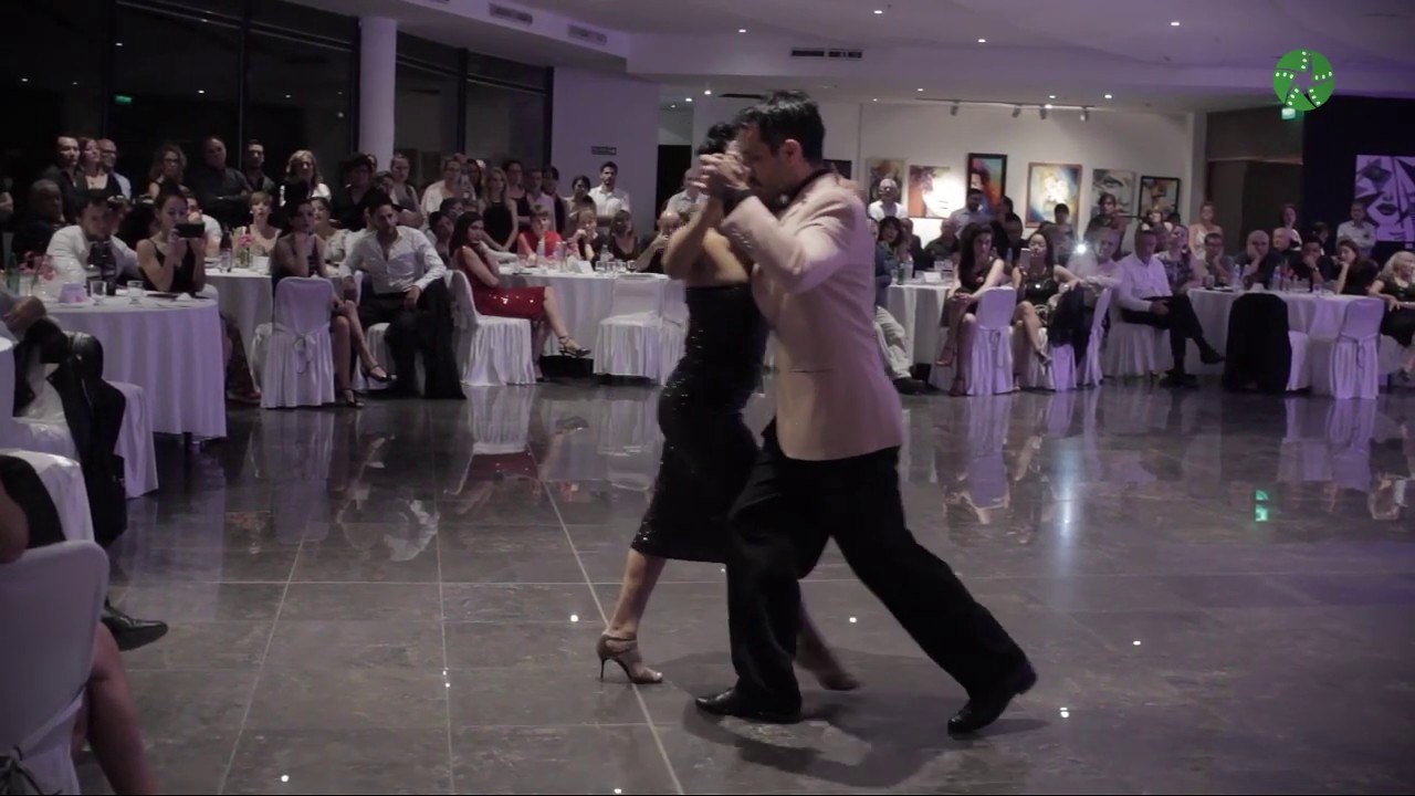 Video thumbnail for Corina Herrera - Pablo Alvarez - Bahía Blanca - Tango