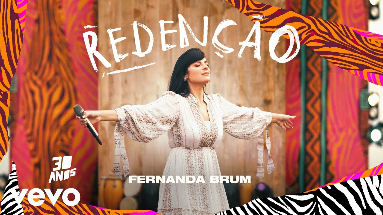 Fernanda Brum - Redenção (Ao Vivo)