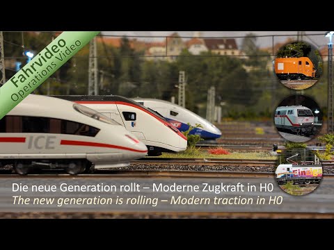 Die neue Generation rollt – Moderne Zugkraft in H0