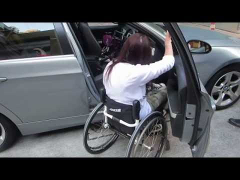 Wheelchair to Car Transfer 輪椅人士上落自駕方法