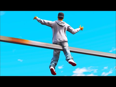 GTA 5 Parkour Ragdolls & Fails Episode 10 (Euphoria Physics Showcase)