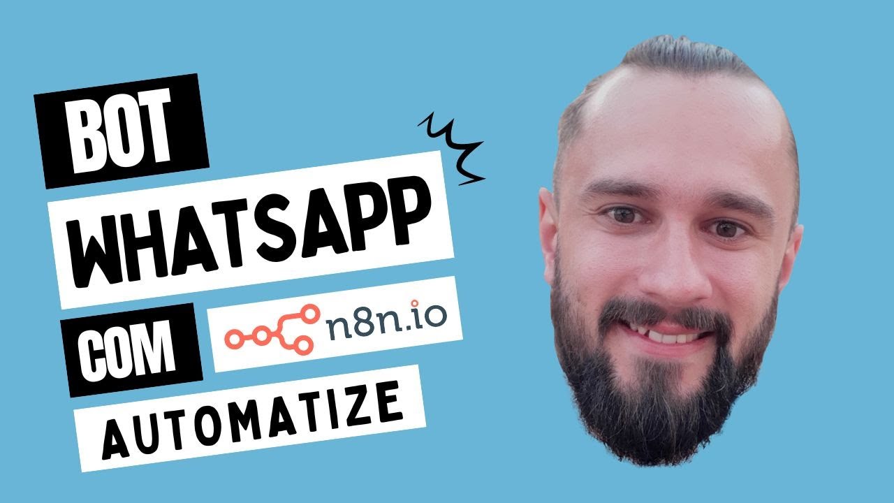 Bot para Whatsapp com N8N - API Grátis