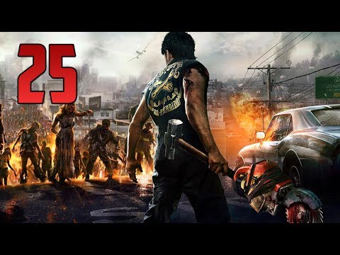 Dead Rising 3 Co-Op Walkthrough w/ Goldy & TmarTn - Part 25 (Let's Play, Playthrough)