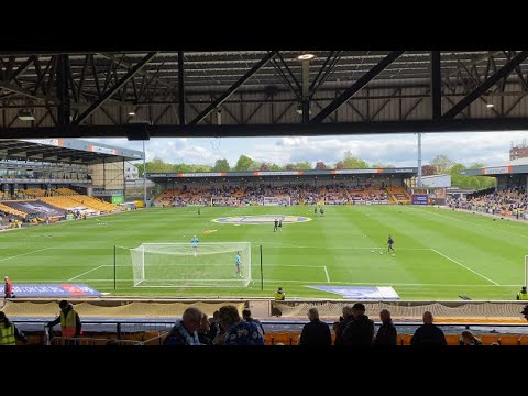 Gills Ruin Title Hopes 😉 | Port Vale 0 Gillingham 1
