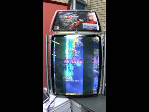 Vertical 38 inch with Cave shooter