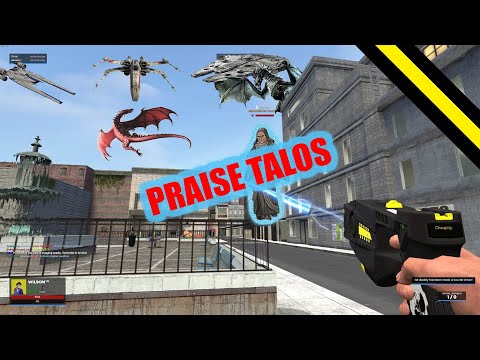 PRAISE TALOS - GMOD | FUNNY MOMENTS