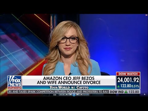 01-10-19 Kat Timpf on Your World with Neil Cavuto - Bezos’ Billion Dollar Divorce