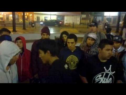 DROS vs SOLID - LAS REALES BATALLAS - Colectivo BARRANCO [12-05-16] 22