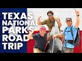 Texas National Parks Road Trip 🏞️ (FULL EPISODE) S13 E8