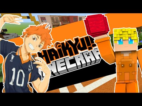 MKR Cinema - Amazing Multiplayer Minecraft MCPE Map Haikyuu Anime Volleyball (Android,IOS,WINDOWS10,PC)