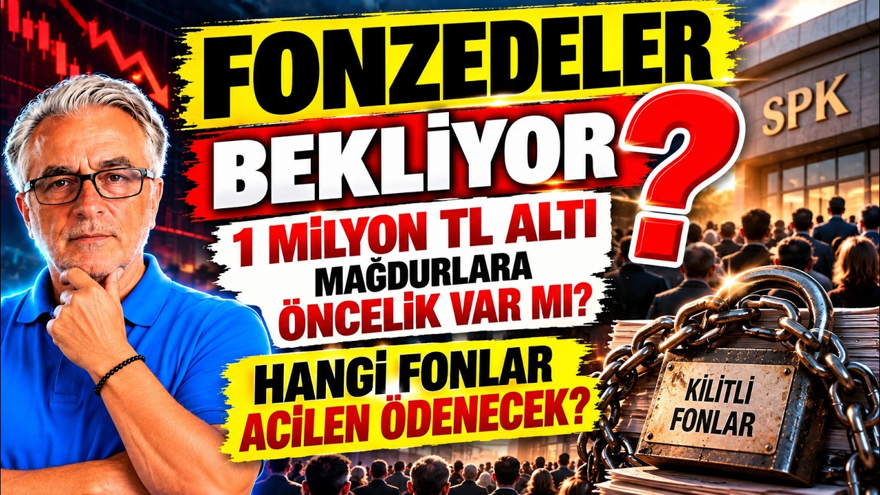 FONZEDELER BEKLİYOR! 1 MİLYON TL ALTI MAĞDURLARA ÖNCELİK VAR MI?