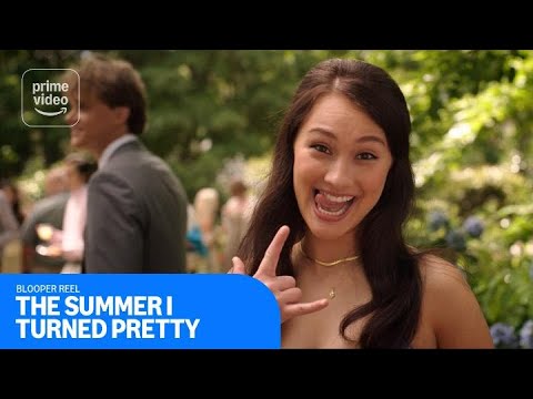 The Summer I Turned Pretty: Season 3 Blooper Reel | Prime Video