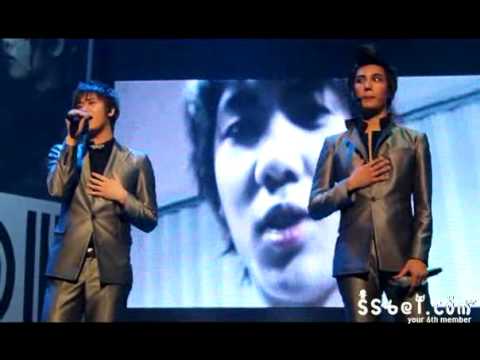 [FANCAM] 100613 Fan meeting "Everything" - SS501