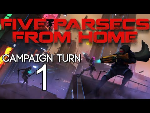 HH Podcast - S4E13: Five Parsecs From Home - (NEW co-op campaign!)