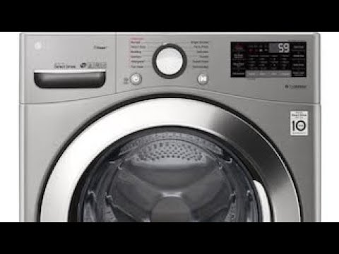 ✨LG WASHING MACHINE GROWLING Noise - DIY - Easy FIX ✨
