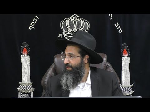 ורם לבבך ושכחת את השם אלוקיך 🛣 מסילת ישרים | הרב שי עובד | רביעי - פרשת עקב - תשפא