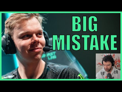 YamatoCannon On Wunder Leaving FNATIC