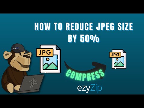 Compress JPEG by 50% | Reduce JPEG File Size Online (Easy Guide)