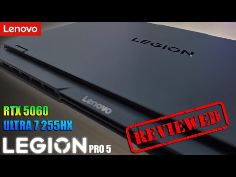 Lenovo Legion Pro 5i Review | Core Ultra 7 255HX + RTX 5060  ¦ Flagship Performance 