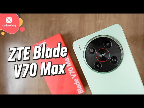 ZTE Blade V70 Max | Unboxing