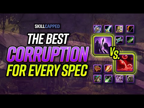 Gushing Wounds vs. Versatile: The BEST Corruption For EVERY Spec | WoW BfA Season 4