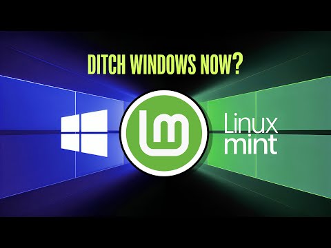 WHY LINUX MINT IS THE ULTIMATE WINDOWS ALTERNATIVE IN 2025 ?