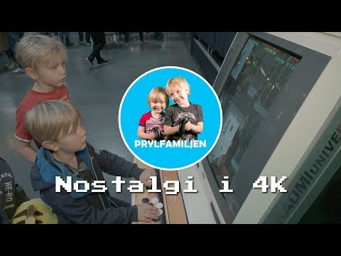 Retrogathering 2017 - Prylfamiljen var där – Nostalgi i 4K